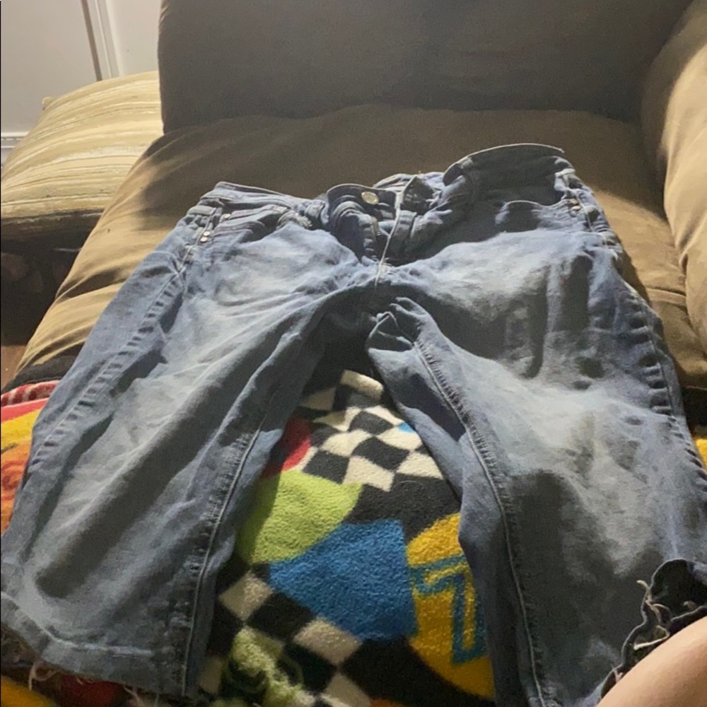 Blue jeans
